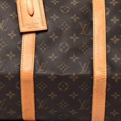 Louis Vuitton Monogram Keepall Bandouliere 50 8 of 16