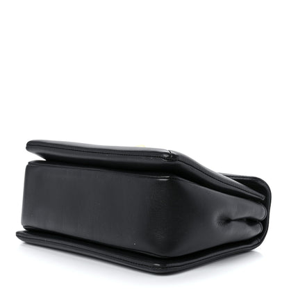 Valentino Garavani Nappa One Stud Chain Clutch Black 9 of 12
