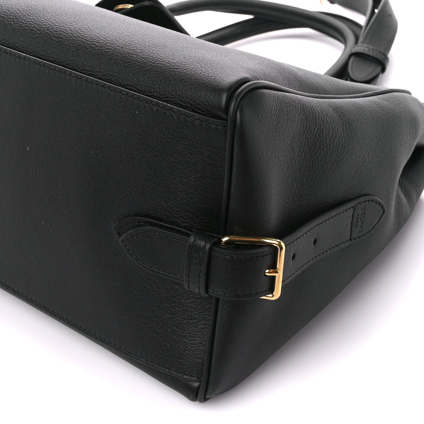 Supple Calfskin Medium Appoline Black