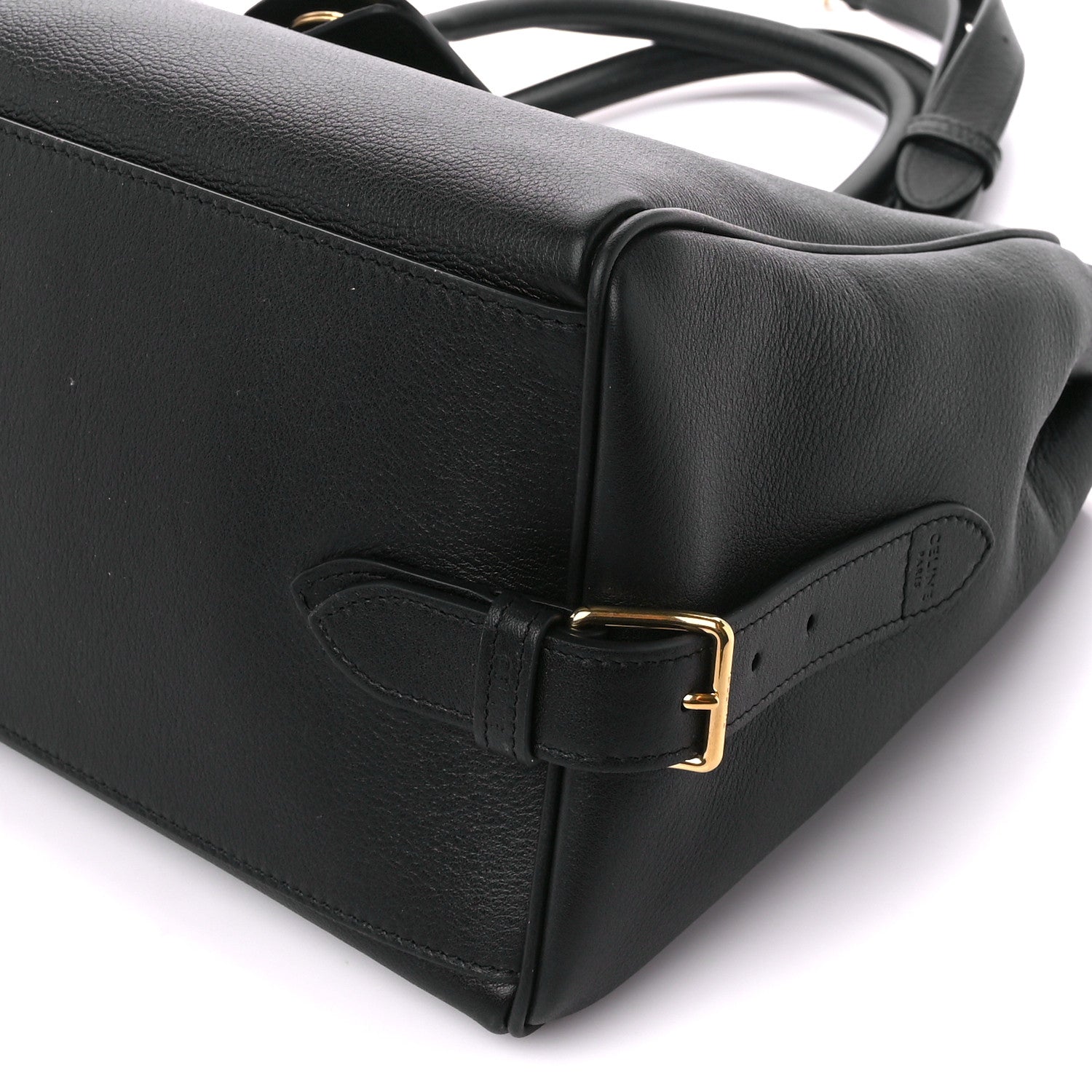 Celine Supple Calfskin Medium Appoline Black 10 of 10