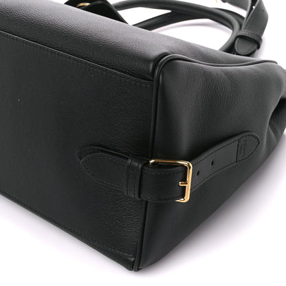 Celine Supple Calfskin Medium Appoline Black 10 of 10