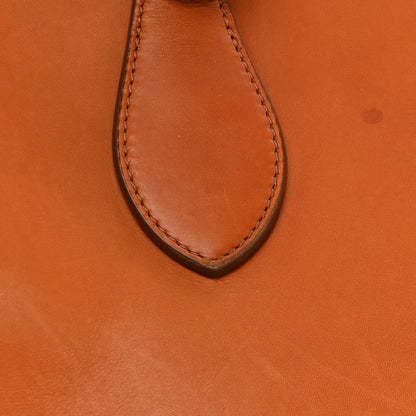 Celine Natural Calfskin Medium Tie Knot Tote Tan 17 of 20