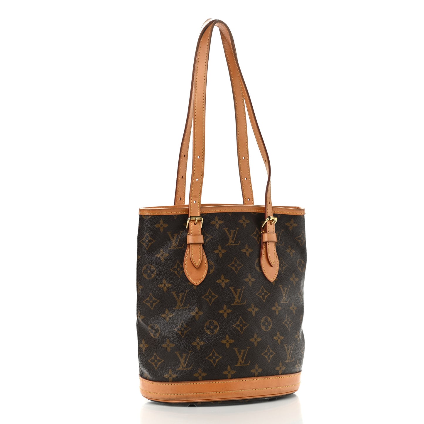 Monogram Petit Bucket 23