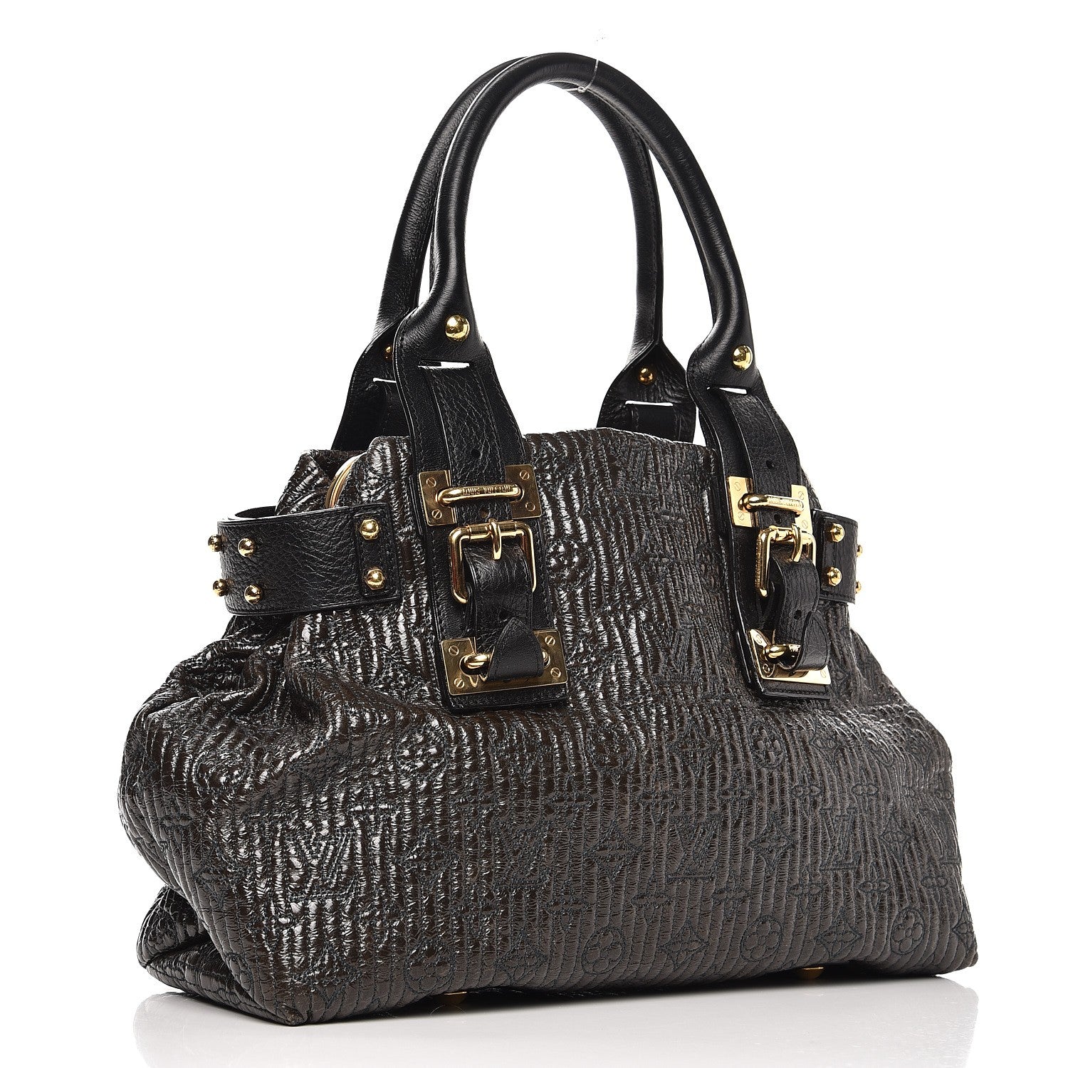 Louis Vuitton Monogram Motard Biker 3 of 6