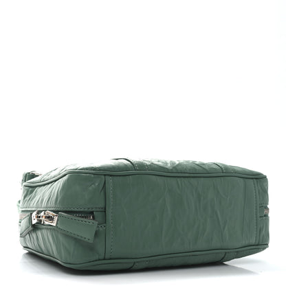 Prada Nappa Antique Medium Re-Edition 2001 Two Handle Bag Green 4 of 9