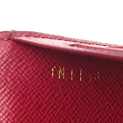 Louis Vuitton Monogram Adele Wallet Fuchsia 7 of 14