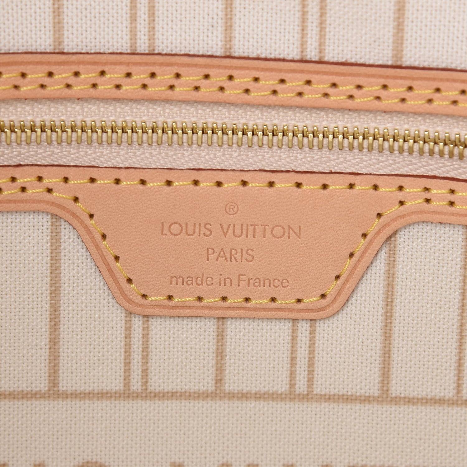 Louis Vuitton Damier Azur Neo Neverfull PM 6 of 10