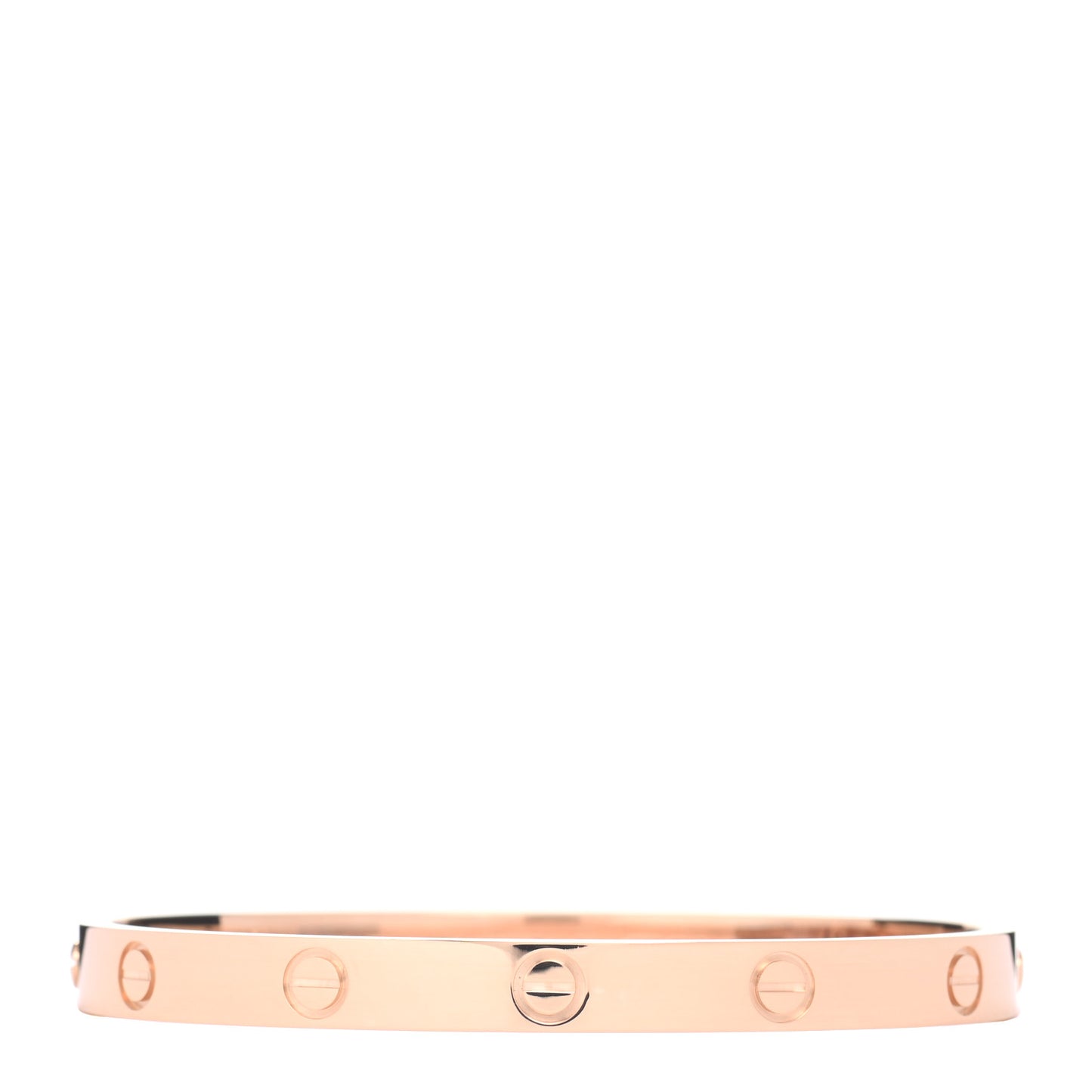 18K Pink Gold LOVE Bracelet 18