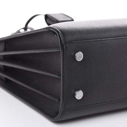 Saint Laurent Grained Calfskin Baby Sac De Jour Black 8 of 16