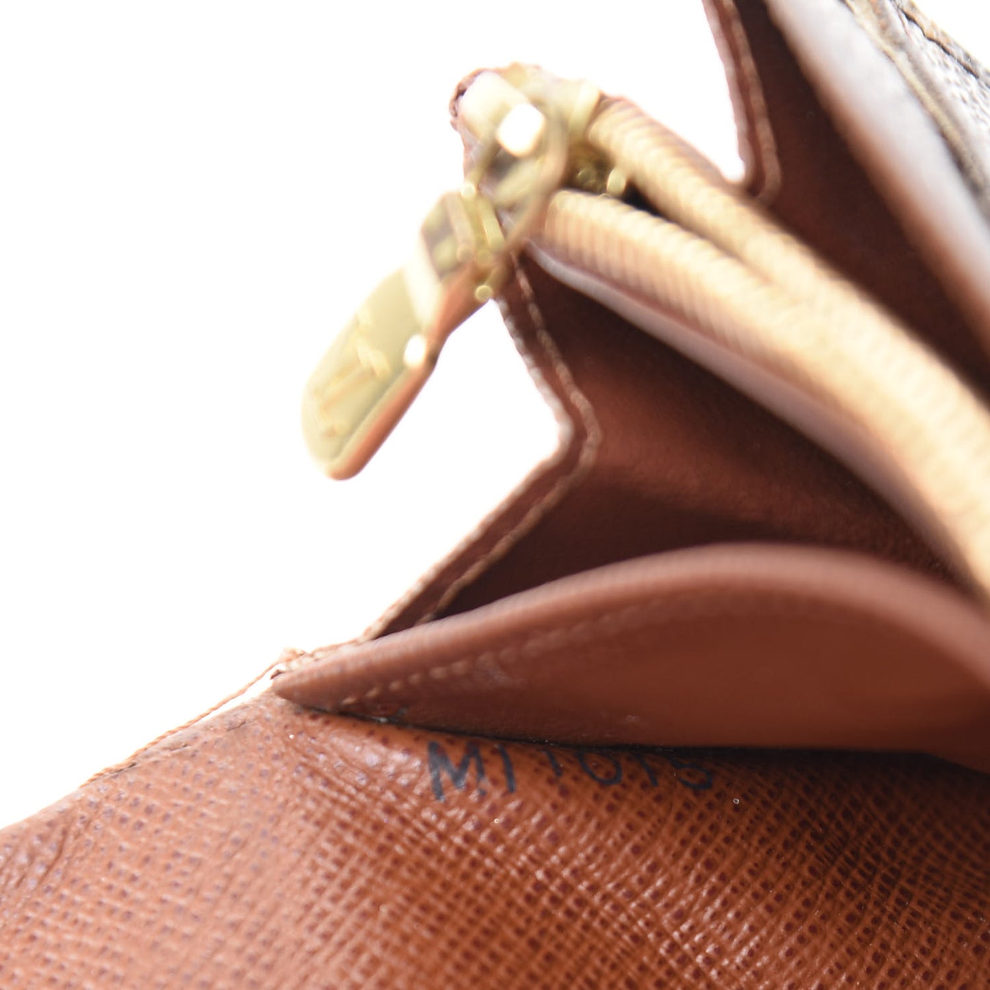 Monogram Sarah Wallet