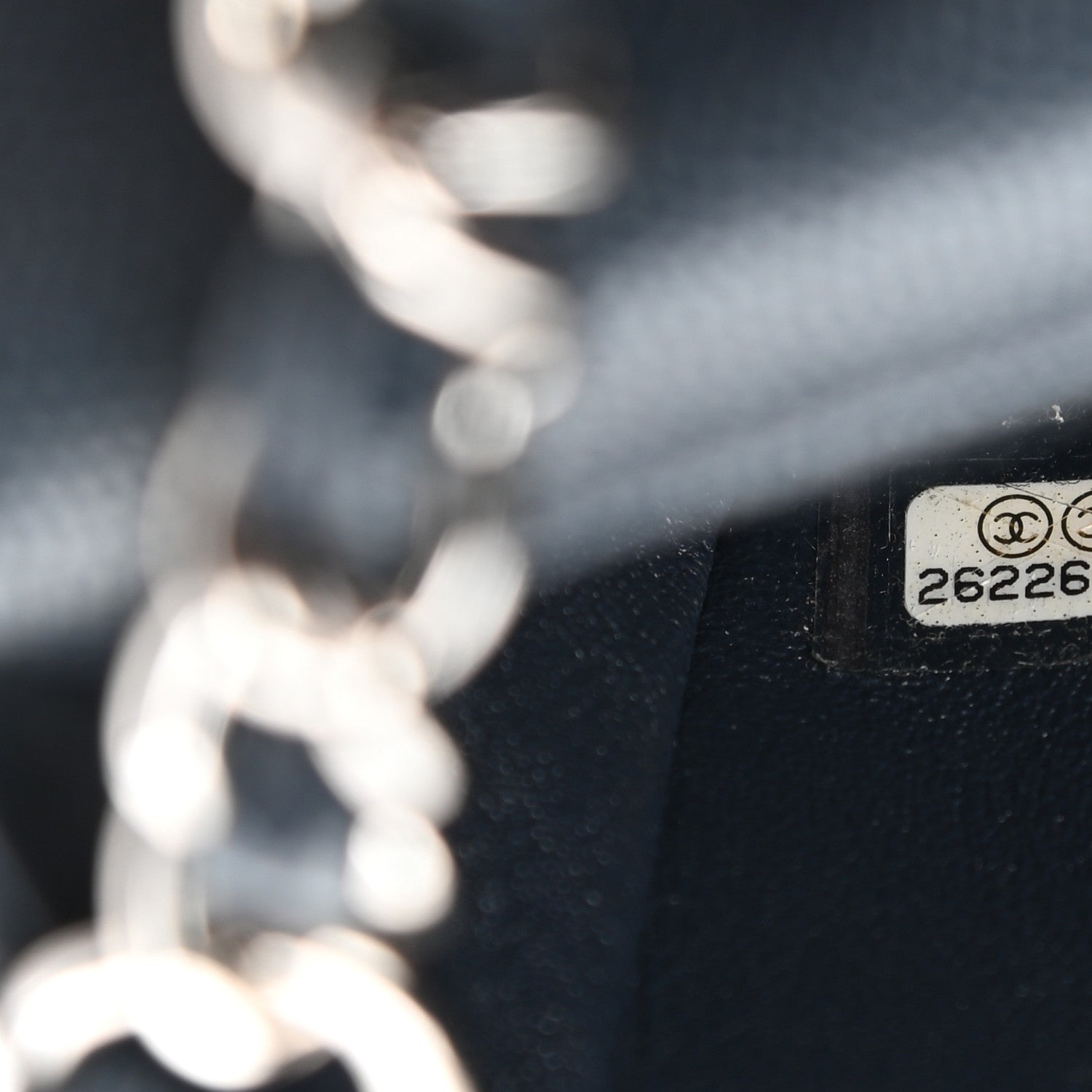 Chanel Caviar Quilted Mini Rectangular Flap Navy 7 of 10