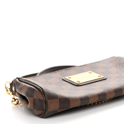 Louis Vuitton Damier Ebene Eva Clutch 7 of 8