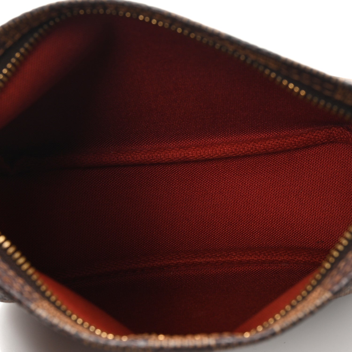 Louis Vuitton Damier Ebene Trousse Make Up Bag Pochette 5 of 9