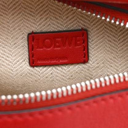 Loewe Calfskin Mini Puzzle Bag Pomodoro 6 of 10