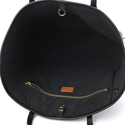 Louis Vuitton Empreinte Monogram Giant Wild At Heart Neverfull MM Black 4 of 4