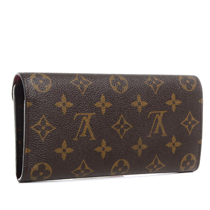 Louis Vuitton Monogram Josephine Wallet Red 3 of 7