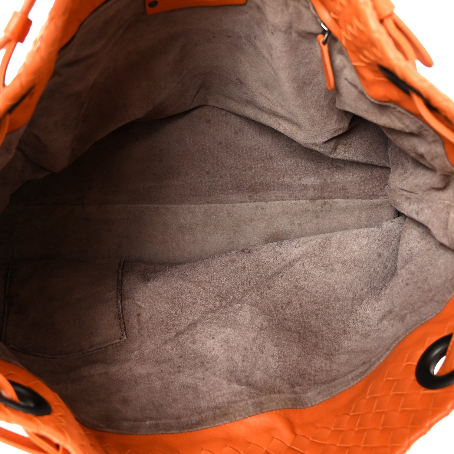 Bottega Veneta Nappa Intrecciato Bella Tote Orange 5 of 11