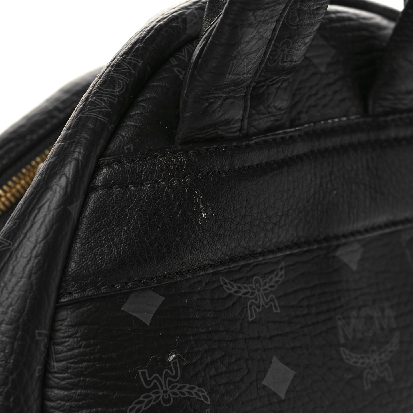 Visetos Studded Small Stark M Backpack Black