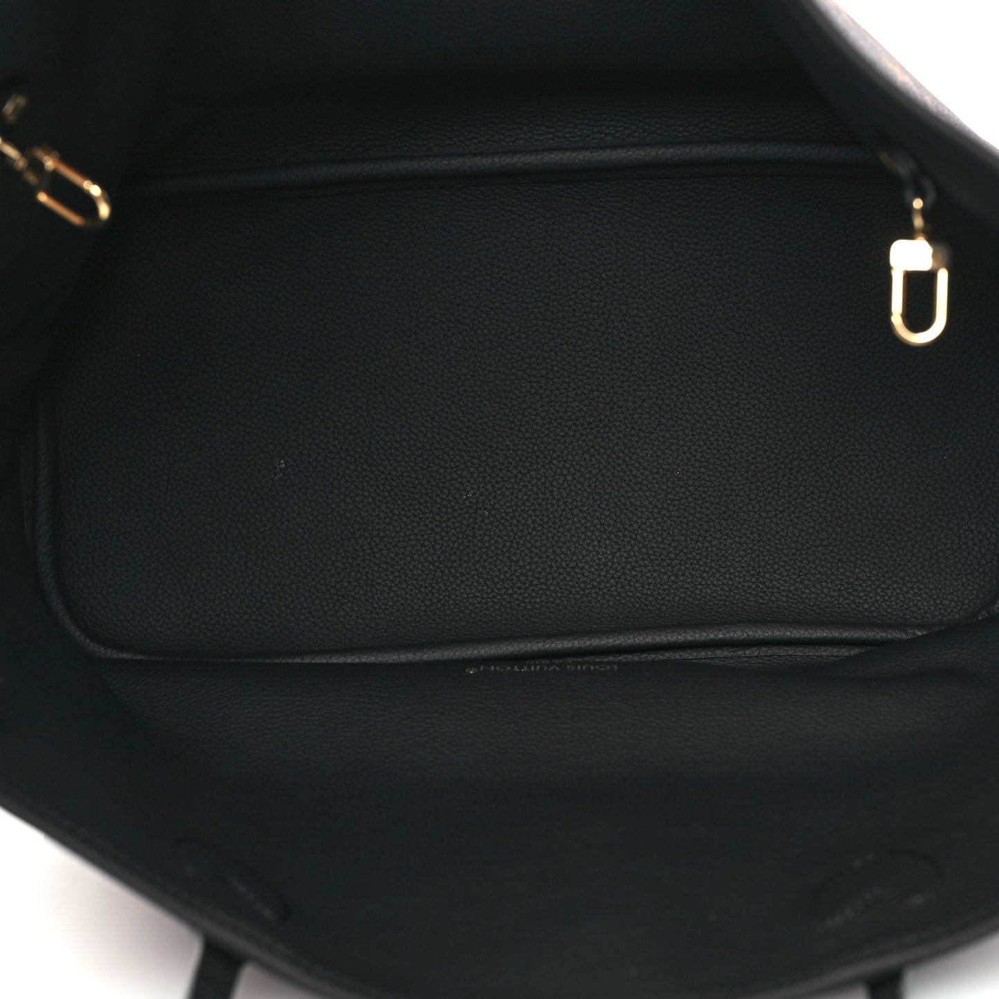 Monogram Calfskin Neo Neverfull Inside Out MM Black