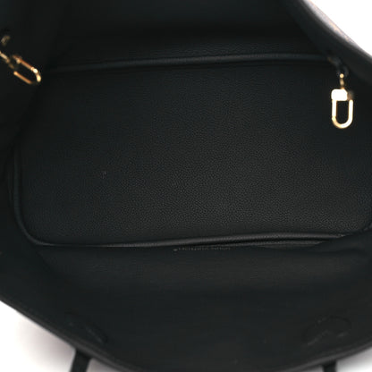 Louis Vuitton Monogram Calfskin Neo Neverfull Inside Out MM Black 9 of 19