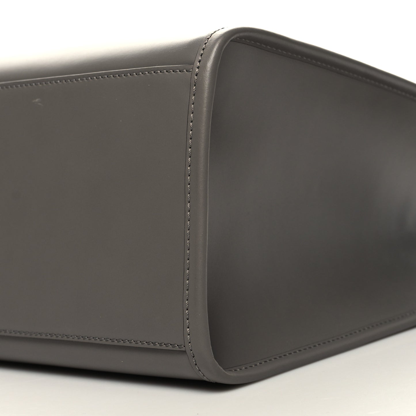 Vitello King Plexiglass Logo Embossed Medium Fendi Sunshine Shopper Tote Moon