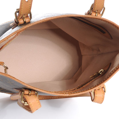 Louis Vuitton Monogram Petit Bucket 23 5 of 7