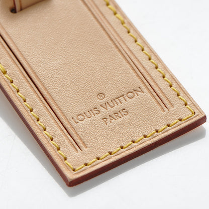 Louis Vuitton Vachetta Luggage Tag 5 of 5