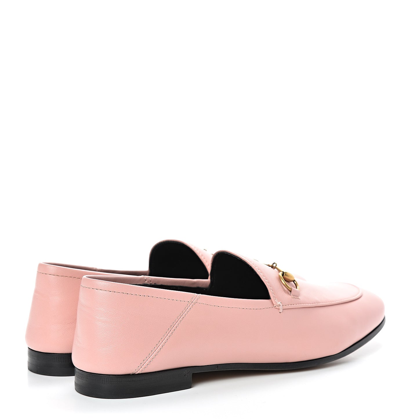 Lambskin Womens Brixton Horsebit Loafers 39 Perfect Pink