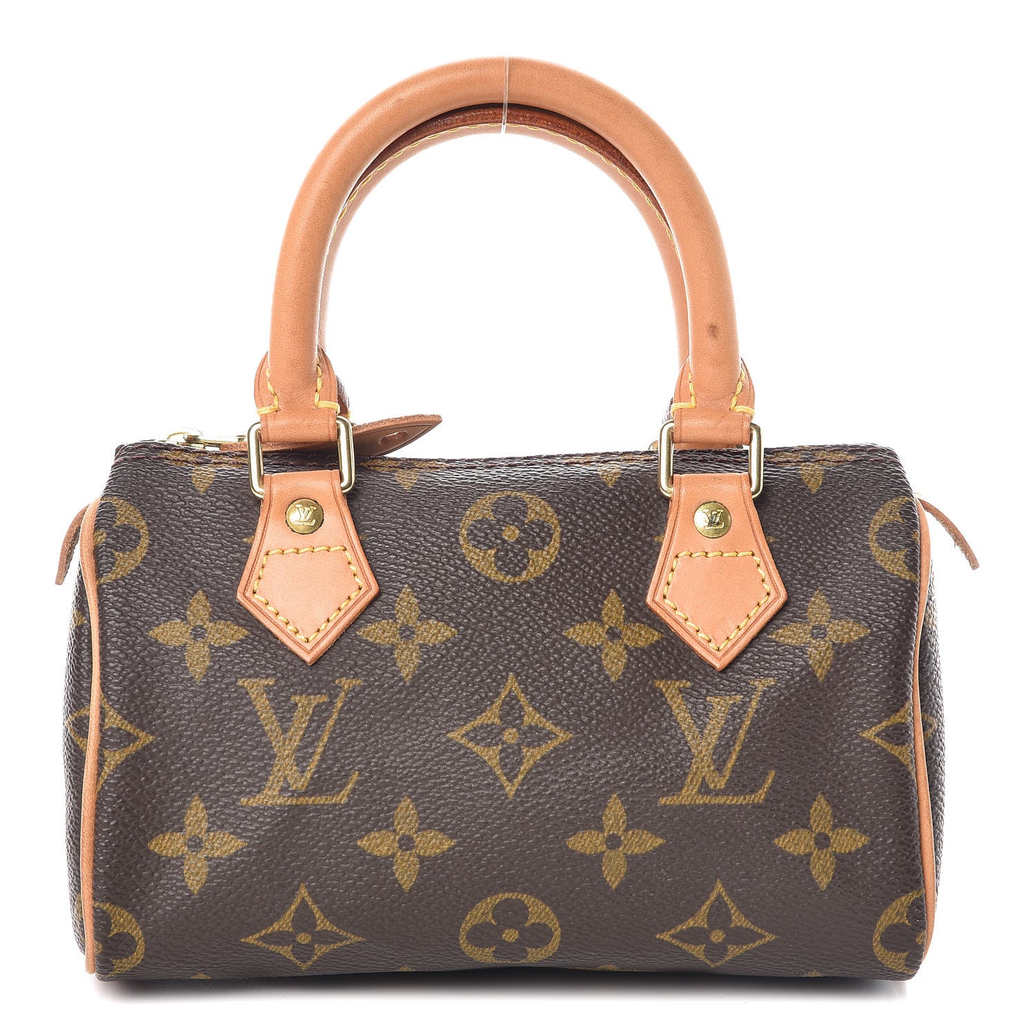 Louis Vuitton Monogram Mini Sac HL Speedy 1 of 9
