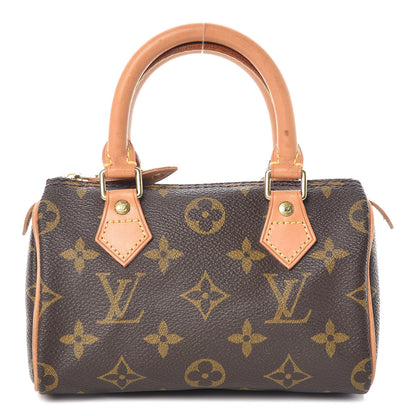 Louis Vuitton Monogram Mini Sac HL Speedy 1 of 9