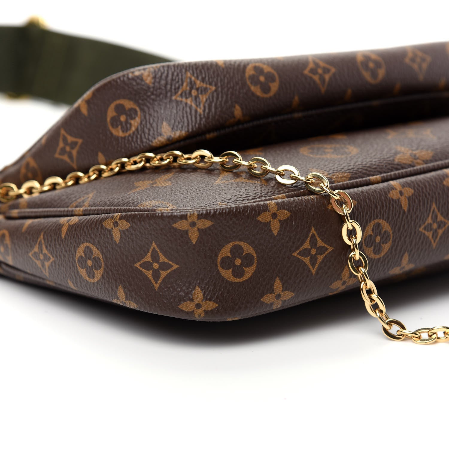Louis Vuitton Monogram Multi Pochette Accessories Kaki 6 of 9