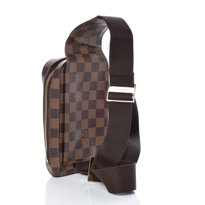Louis Vuitton Damier Ebene Geronimos 3 of 12
