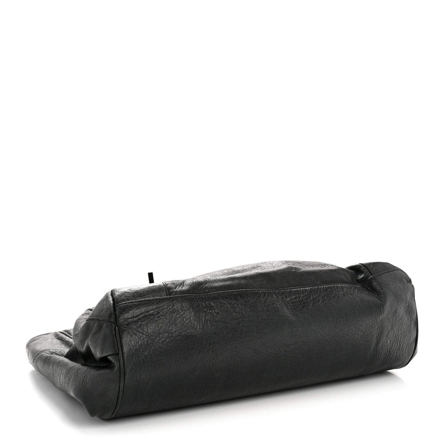 Agneau Classic Hardware Large Sunday Tote Black