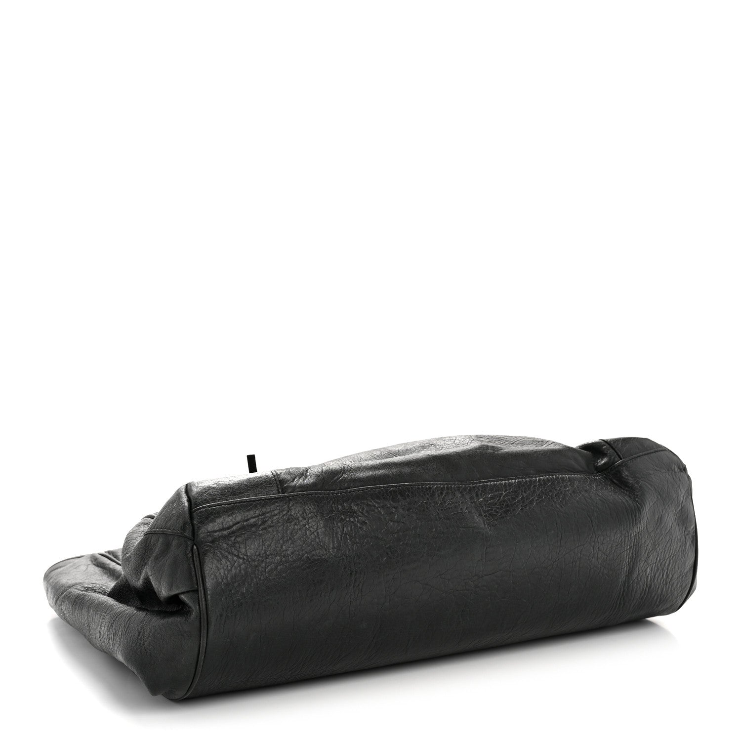 Balenciaga Agneau Classic Hardware Large Sunday Tote Black 5 of 14
