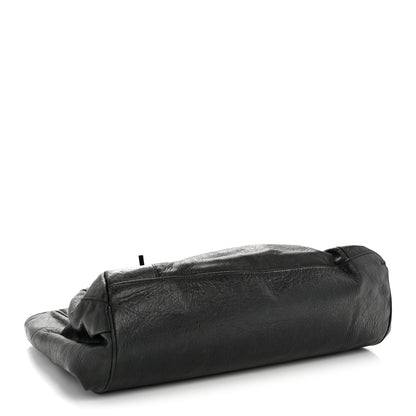 Balenciaga Agneau Classic Hardware Large Sunday Tote Black 5 of 14