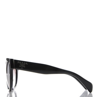 Prada Sunglasses SPR 17O Black 4 of 6