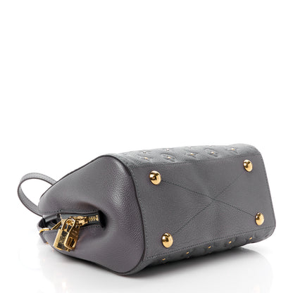 Louis Vuitton LOUIS VUITTON Empreinte Studded Montaigne BB Gris Silver 4 of 16