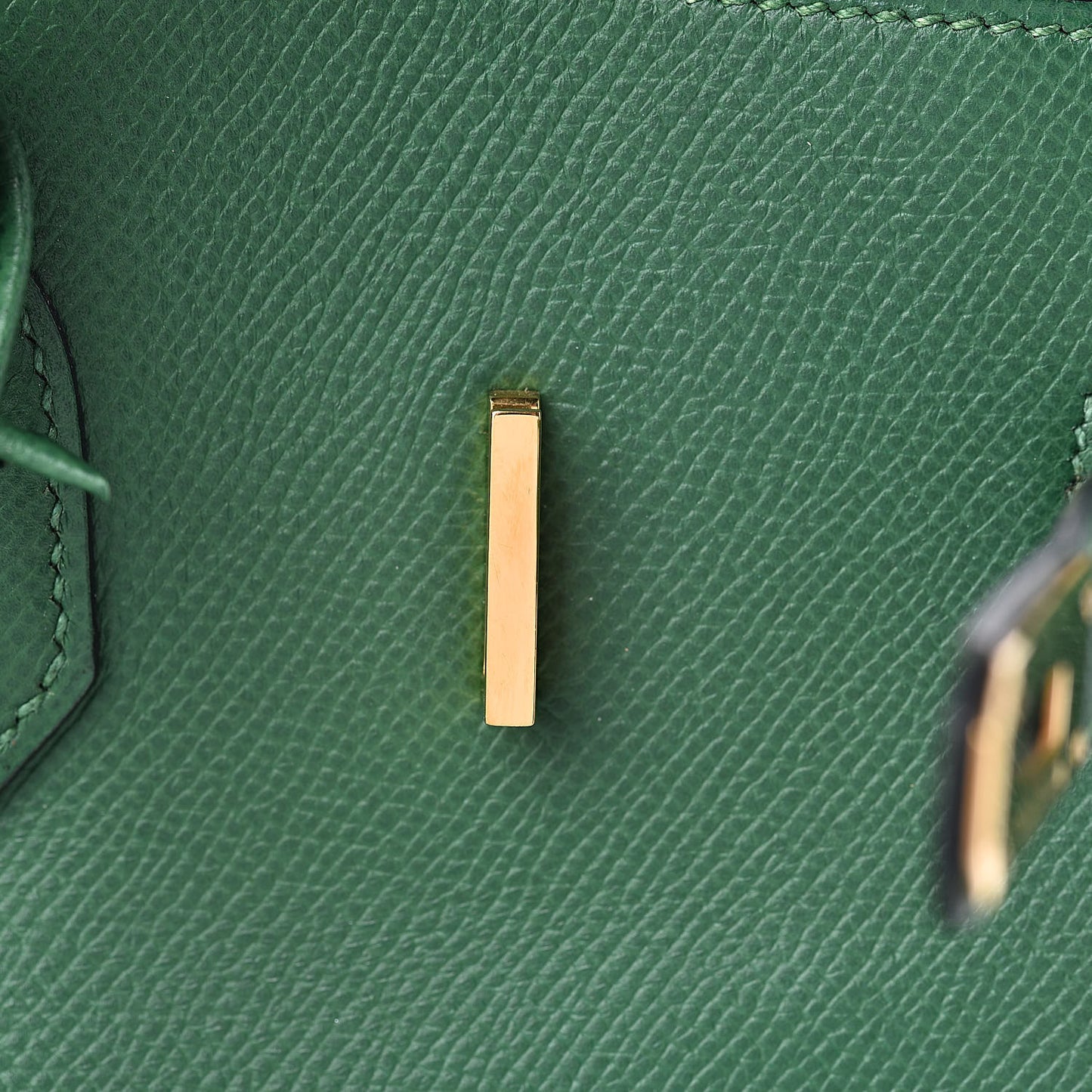 Epsom Birkin 35 Vert Bengale