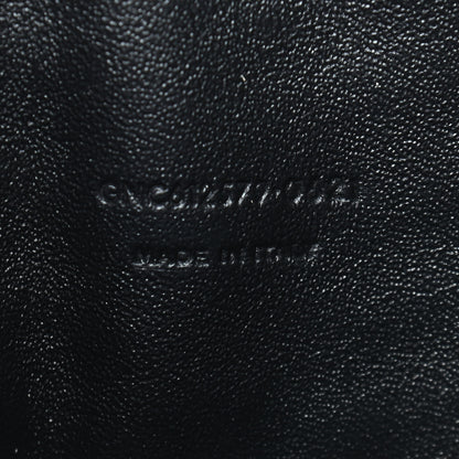 Saint Laurent Grain De Poudre Matelasse Monogram Mini Lou Camera Bag Dark Beige 6 of 8