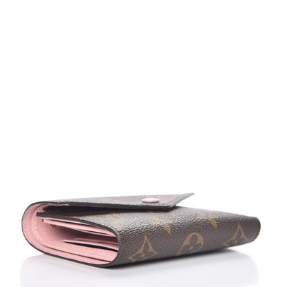 Louis Vuitton Monogram Victorine Wallet Rose Ballerine 4 of 9