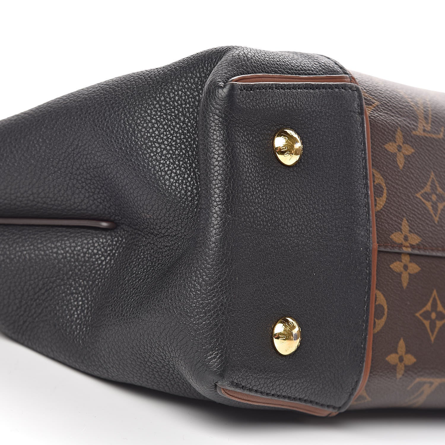 Louis Vuitton Monogram Tote W PM Black 8 of 12
