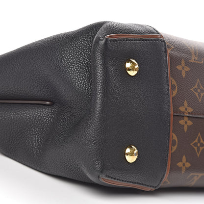 Louis Vuitton Monogram Tote W PM Black 8 of 12