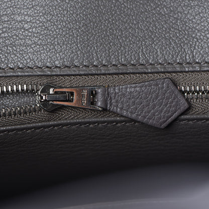 Hermes Togo Birkin 25 Etain 20 of 30
