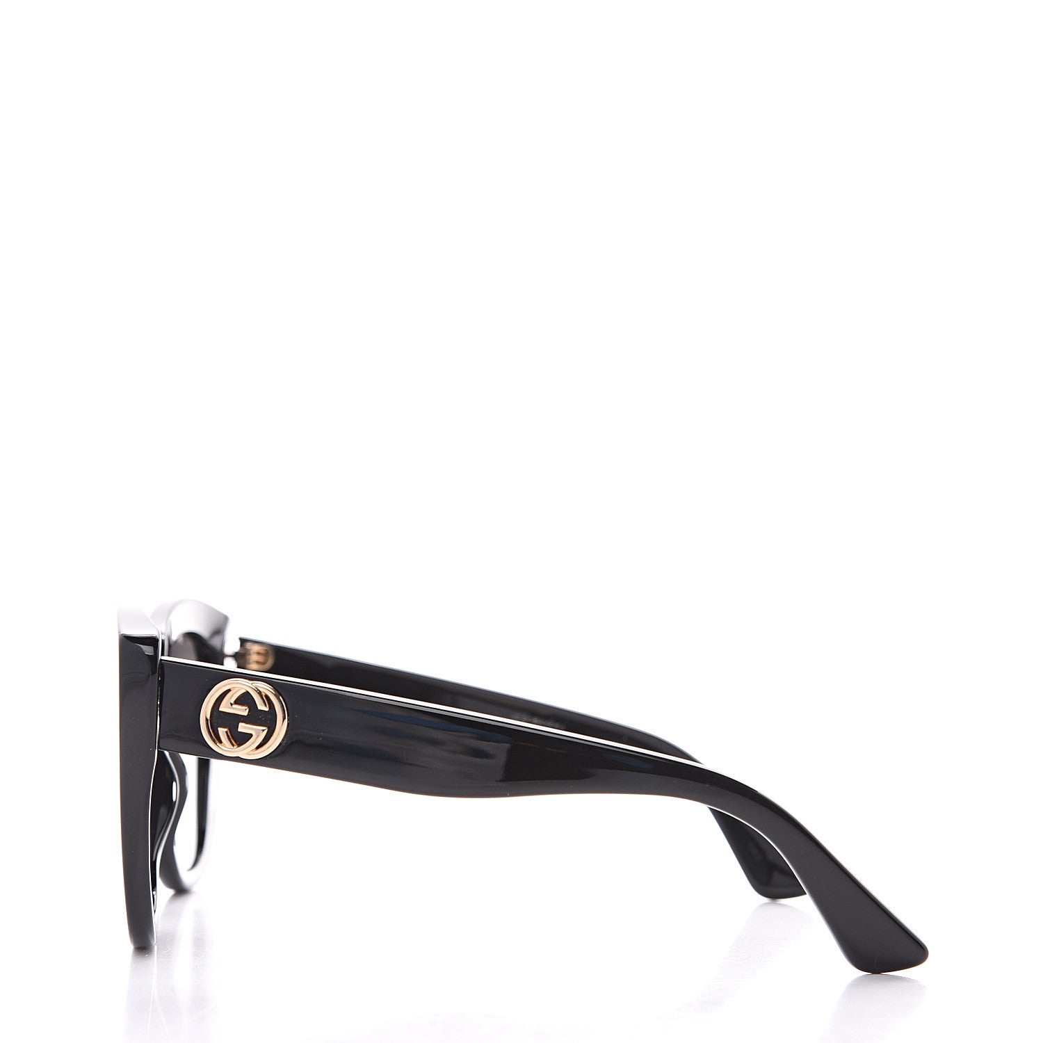 Gucci Acetate Sunglasses GG0327S Black 3 of 7