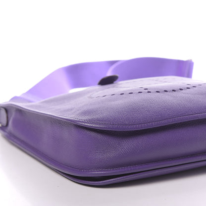 Hermes Epsom Evelyne III PM Crocus 9 of 10