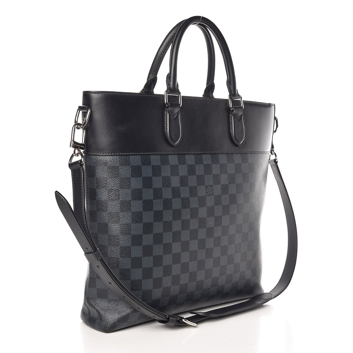 Damier Cobalt Newport Tote