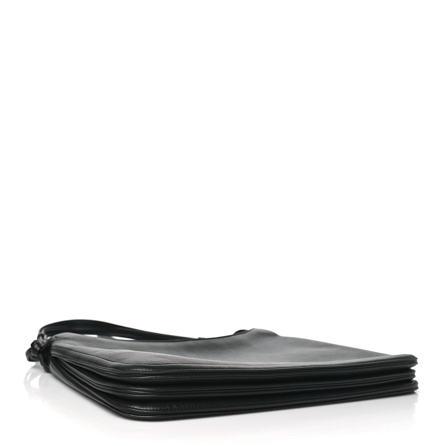 Phoebe Philo Calfskin Gig Bag Black 4 of 9