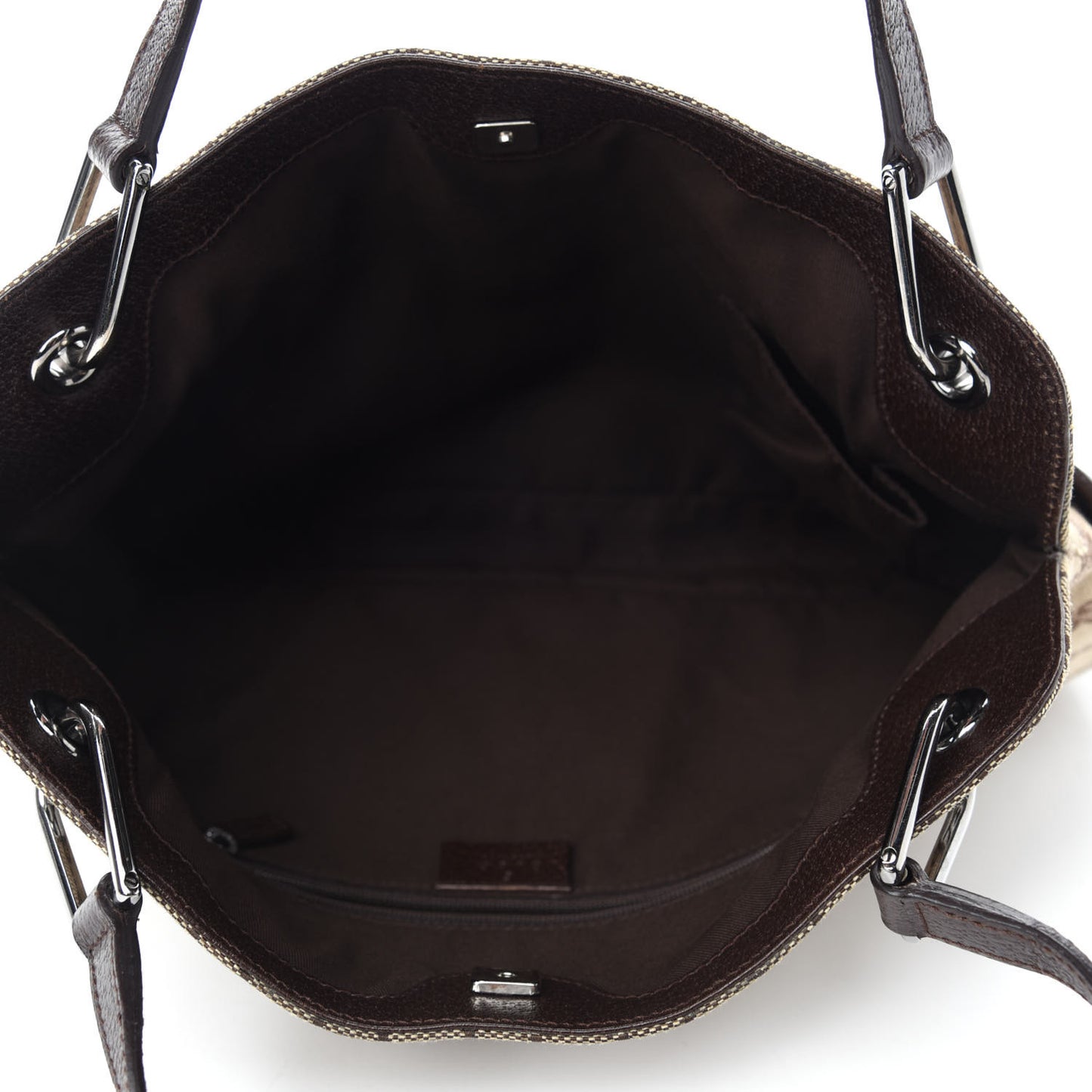 Monogram Medium Eclipse Shoulder Bag Dark Brown