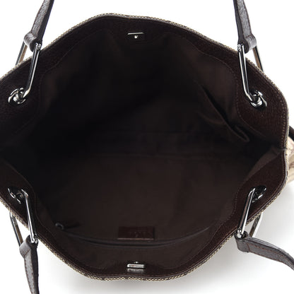 Gucci Monogram Medium Eclipse Shoulder Bag Dark Brown 5 of 10