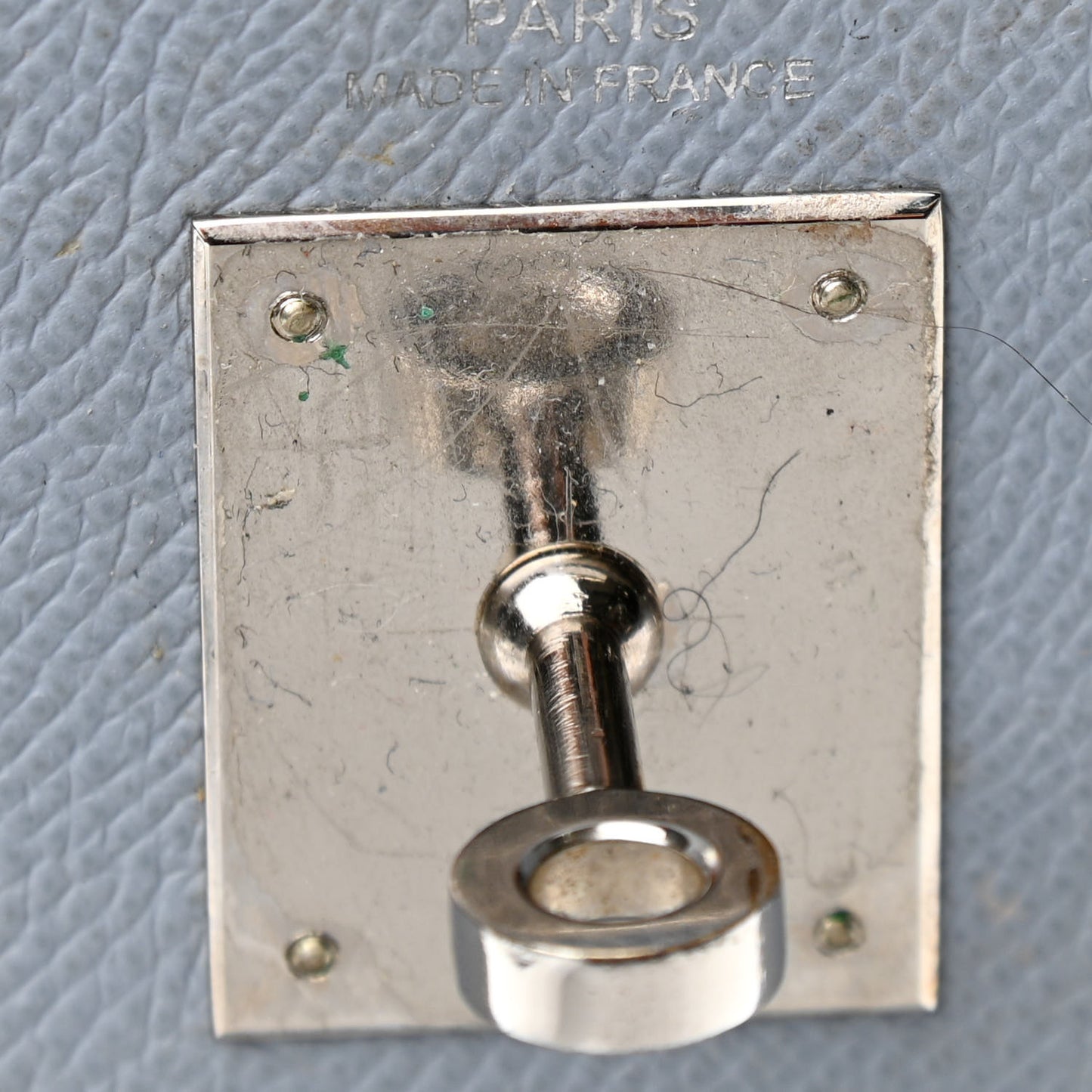 Epsom Kelly Sellier 32 Bleu Lin